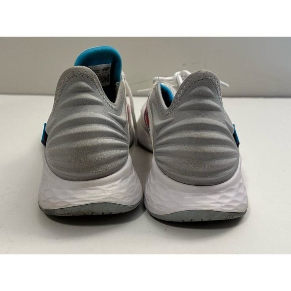 New Balance Womens Fresh Foam Roav WROAVCH White Running Shoes Sneakers Size 7.5 - Picture 2 of 9